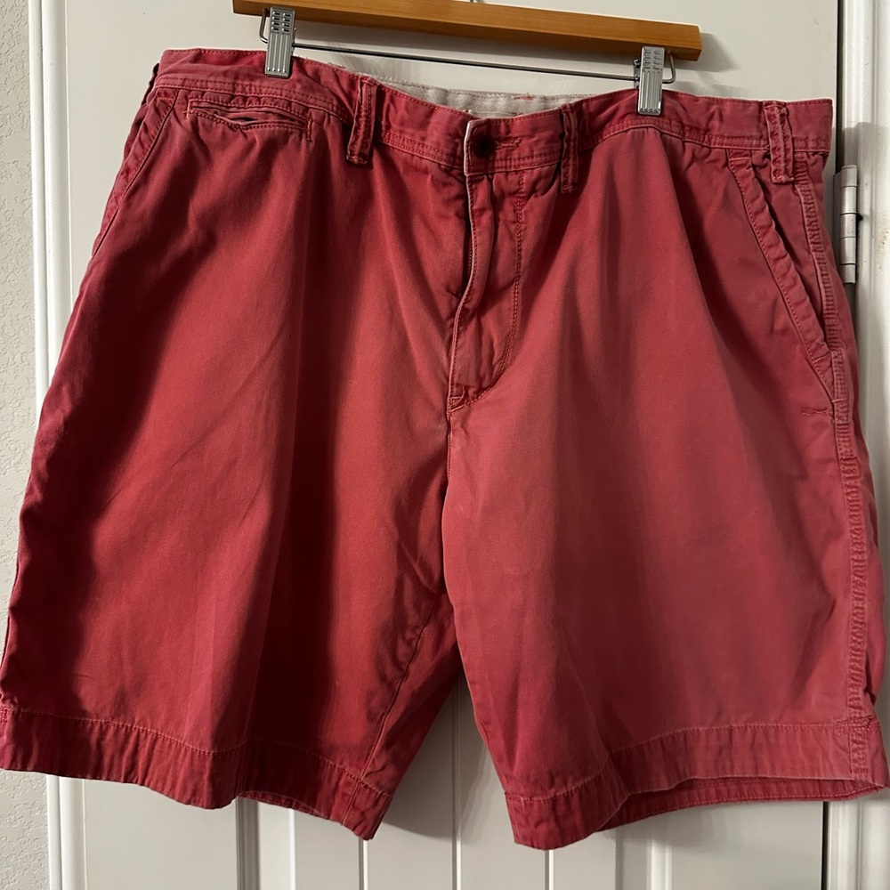Men's Polo Ralph Lauren Red Casual Shorts